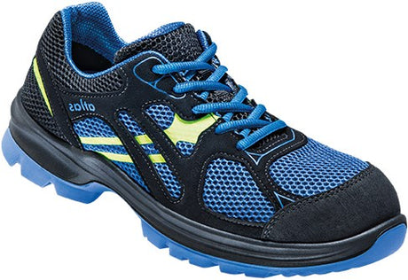 Atlas Arbeitsschuh Flash 4005 XP Low S1P | schwarz blau | Größe 43 - 00.012.062.43