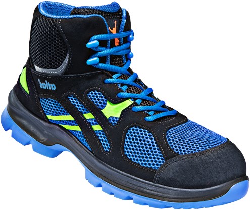 Atlas Arbeitsschuh Flash 8205 High S1P | schwarz blau | Größe 36 - 00.012.064.36