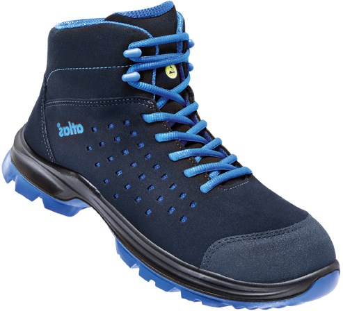 Atlas Arbeitsschuh SL 82 2.0 hoch S1 | schwarz blau | Größe 37 - 00.012.097.37