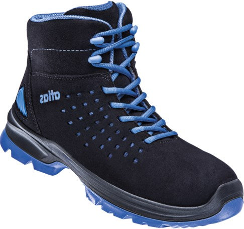 Atlas Arbeitsschuh SL 82 2.0 hoch S1 | schwarz blau | Größe 39 - 00.012.097.39