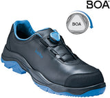 Atlas Arbeitsschuh SL 9645 XP 2.0 boa low S3 W12 | schwarz blau | Größe 36 - 00.012.122.36