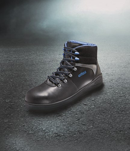 Atlas Arbeitsschuh Thermo Tech 800 Blau S3 | schwarz | Größe 41 - 00.012.149.41