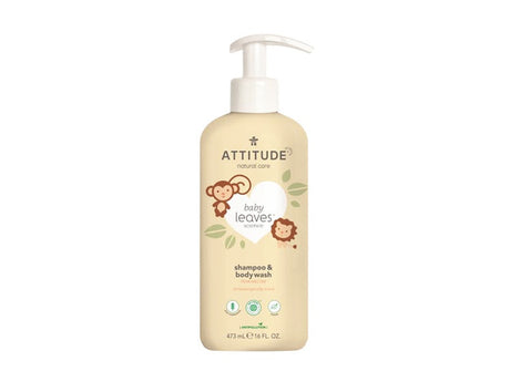 Haltung 2-in-1 Shampoo Bodywash Baby Birnennektar-473ml