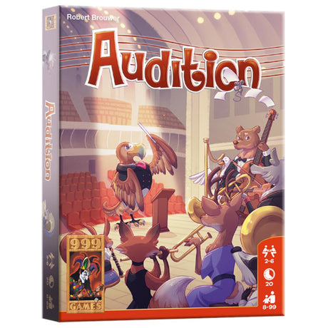 999games 999 Games Audition-Kartenspiel