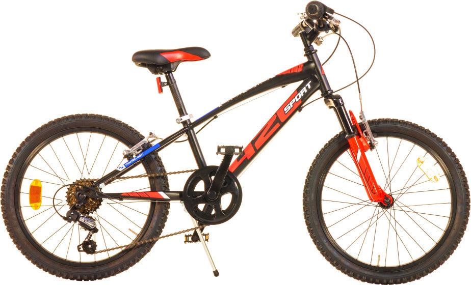 Aurelia 420 Sport 20 Zoll 27 cm Junior 6V V-Brems Schwarz