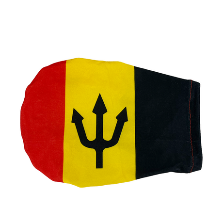 Autospiegel hoes belgische vlag 2 stuks