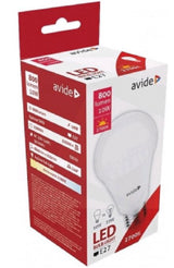 Avide LED-Lampe E27 10W 2700K EW 800lm