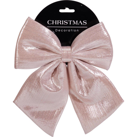 Home-Styling-Schleife rosa 23 cm