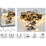 Weihnachtsbeleuchtung 180 LED extra warmweiß