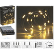 Zilverdraad verlichting 100led