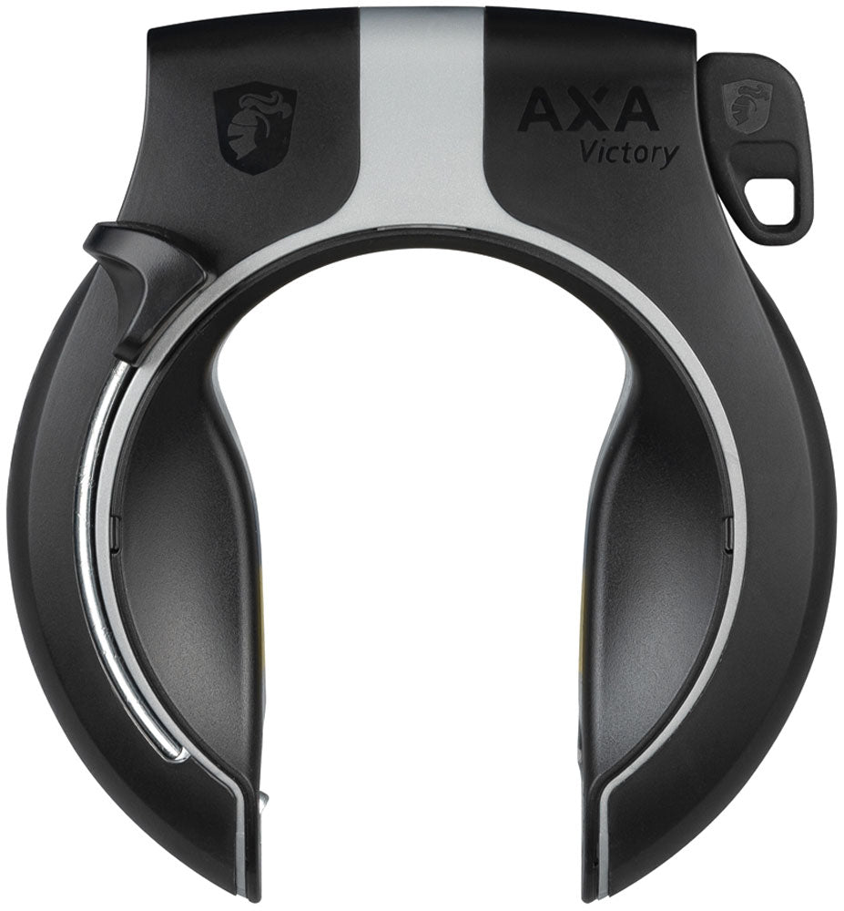 Axa Victory Ringslot 10mm - Art ** - Grau Schwarz