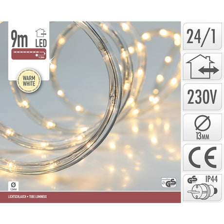Home-Styling LED-Schlauchbeleuchtung 9 m warmweiß