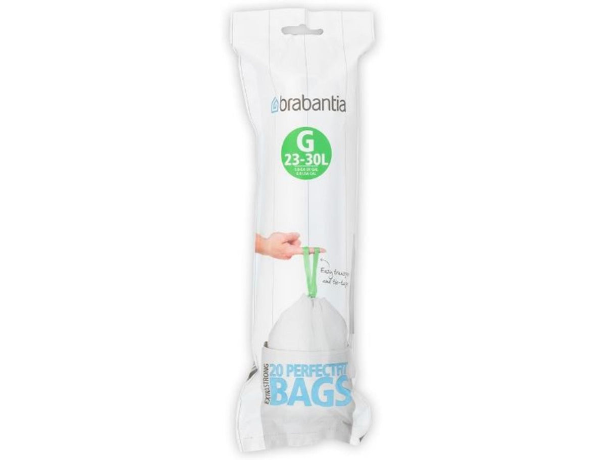 Brabantia Abfallbeutel Perfectfit g 23-30l 20 Stück