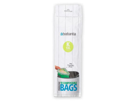 Brabantia Abfallbeutel k Kompost 10l 10 Beutel