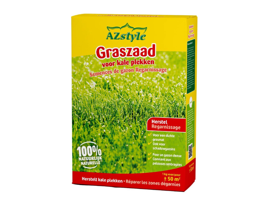 Ecostyle-Grassamen für kahle Stellen – Erholung – 1 kg