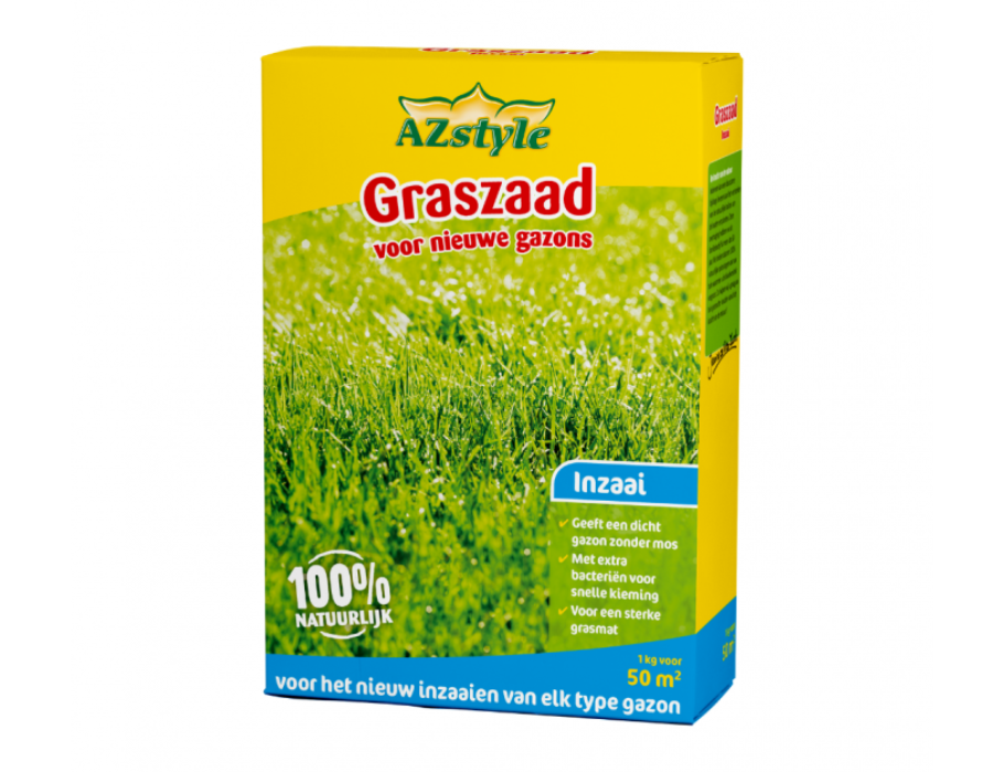 Ecostyle Grassamen - Aussaat - 1kg