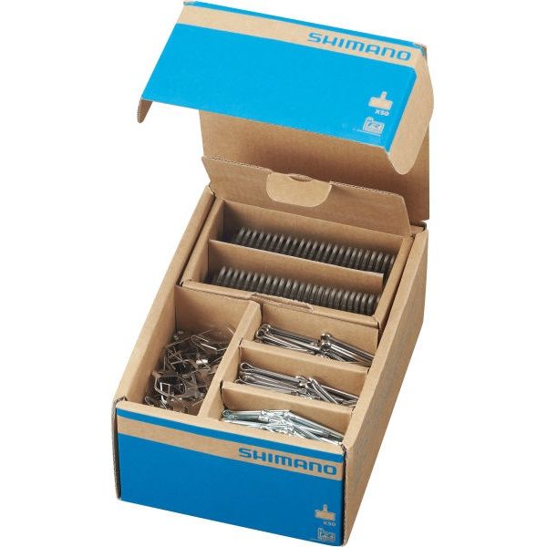 Shimano Scheibenbremsbelagsatz B05S Harz (50 Paar)