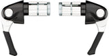 Microshift bs-t09 2- 3- 9-speed bar end shifters