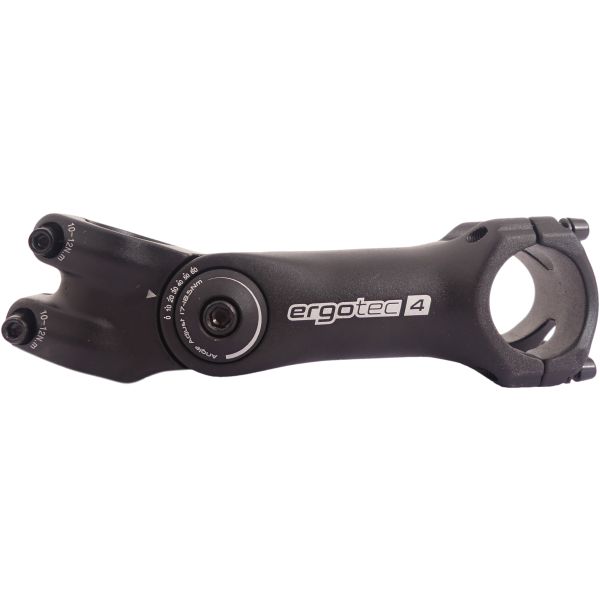 Ergotec Vorbau Octopus 2 Ahead verstellbar ø28,6 125 31,8 mm – schwarz