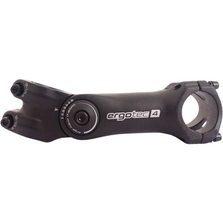 Ergotec Vorbau Octopus 2 Ahead verstellbar ø28,6 125 31,8 mm – schwarz