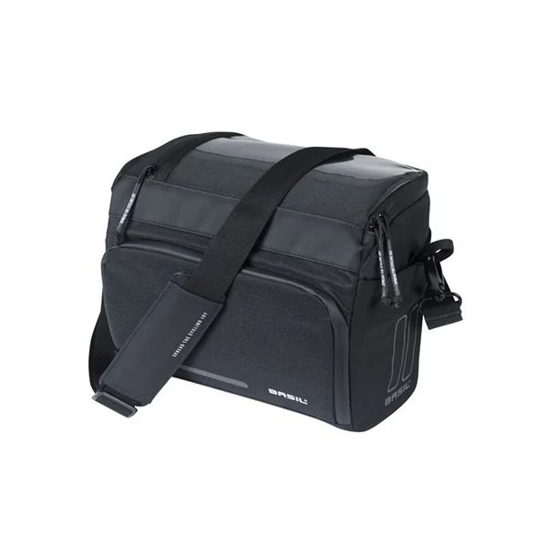 Basil Lenkertasche Move KF 7-8 Liter 17 x 23 x 20 cm - Schwarz