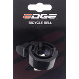Edge Fietsbel Aeroring - Schwarz