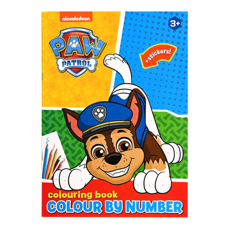Gewinnt Holland Color by Number Paw Patrol
