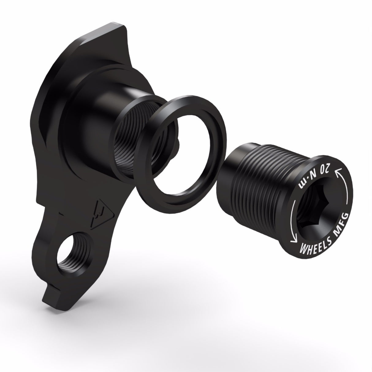 Räder Herstellung Räder MFG - UDH SRAM Umwerfer Pad CNC Typ 404-02
