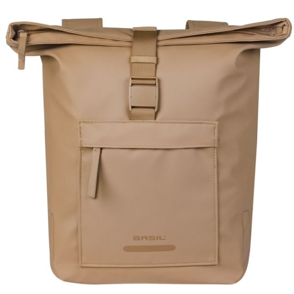 Basil Doppelte Fahrradtasche Brooklyn 41l 14 x 30 x 37 cm – Sand