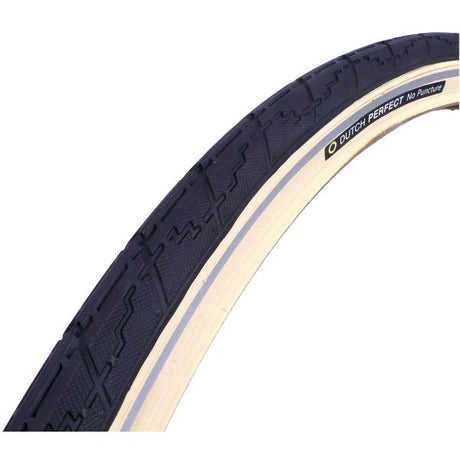 Dutchperfect Dutch Perfect Drahtreifen ohne Pannen 50-622 schwarz creme