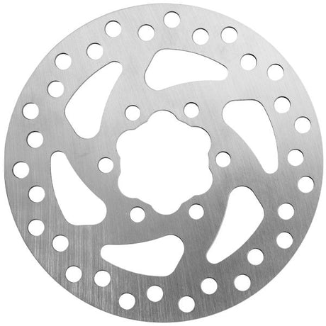 Bremsscheibe ELDEN BMX Edelstahl Ø120 mm mit 6 Bremsscheibenschrauben