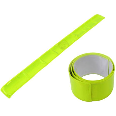 Messingschlager M-Wave Reflektor Snapwrap Arme und Beine gelb (2.)