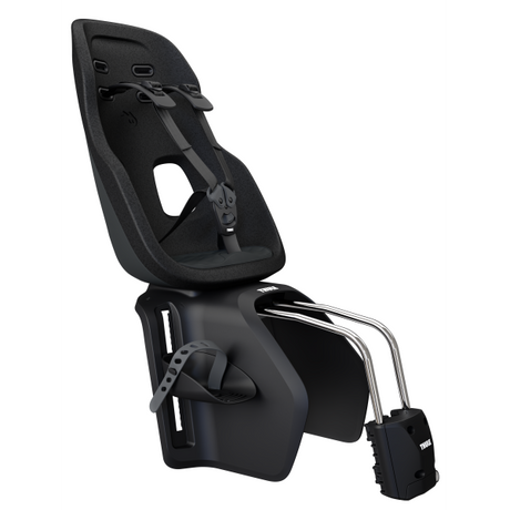 Thule yepp nexxt 2 maxi – fietsstoeltje - achterzitje - frame montage - black