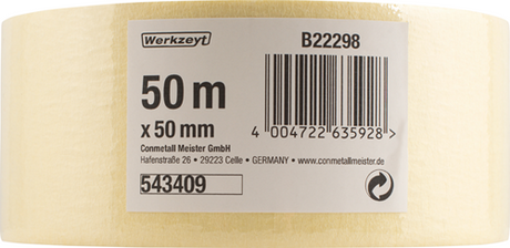 Werkzeyt Malerband 50 mm x 5 m – b22298