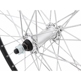 Abi voorwiel 28 inch zac 2000 - aluminium naaf - zwart