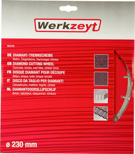 Con:p Diamant-Schleifscheibe Beton 230 mm – B23125