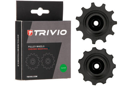 Trivio - Umwerferräder 11 11t Chromolager