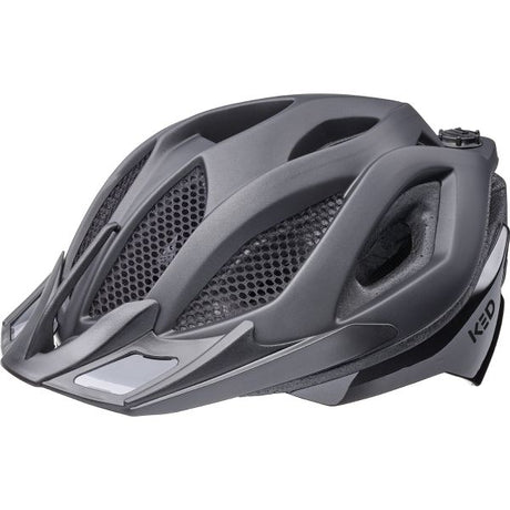 Ked Fietshelm Spiri II Trend M (52-58 cm) - Schwarzer Matt