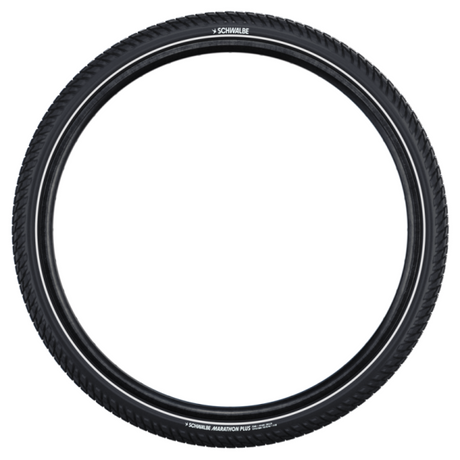Schwalbe Marathon Plus Tour – kabelgebunden – Addix – Smartguard – 700 x 35 C – Schwarz + Reflex