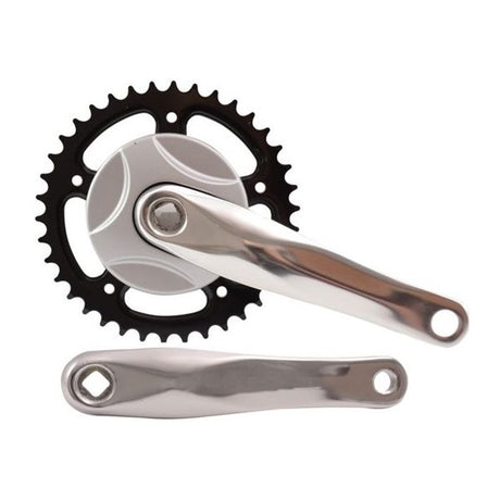 Cranket Nexus 38T 170 mm Stahl Silber