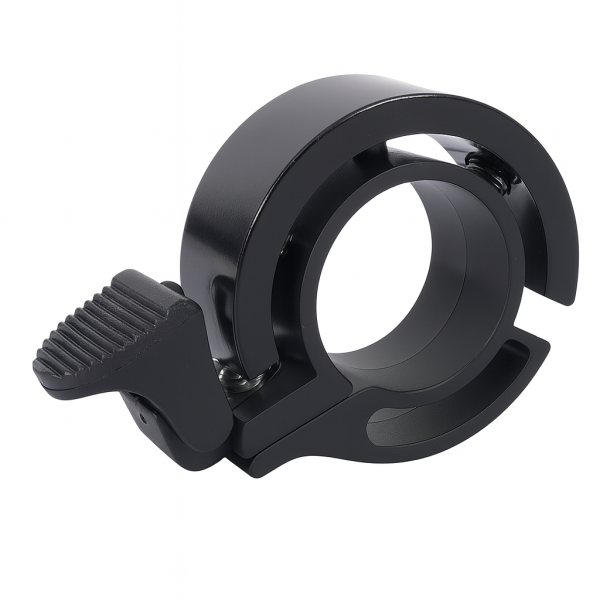 Edge Fietsbel Aeroring - Schwarz