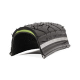 Urbanproof Urban Proof recyceltes 3-mm-Kernband – 28 x 1,50 40-622 – Schwarz mit Reflexion
