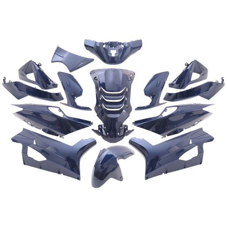 Edge Storge 14 -Stück für Peugeot Speedfight 4 - Blue Metallic