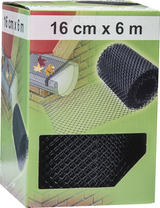 Con:p-Netzgewebe für Dachrinne, 16 cm, 6 m – B46480