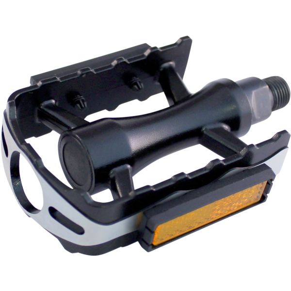 Marwi Pedal Set SP-610 Aluminiumschwarz