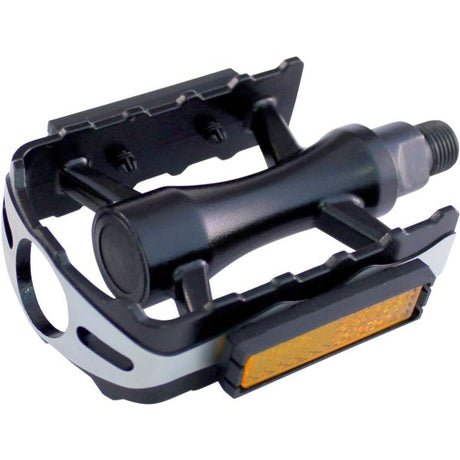 Marwi Pedalset SP-610 Aluminium - Schwarz