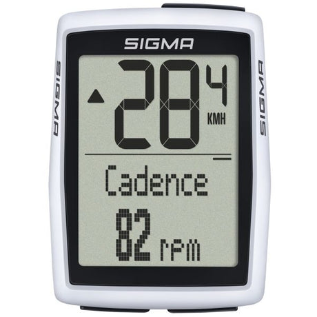 Sigma BC 12.0 WL STS Cad Computer Wireless 12 F mit Trittfrequenz