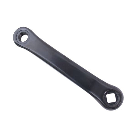 Andere Hulzebos Lasco Kurbel links, ohne Splint, Diamant-Aluminium, 152 mm, schwarz