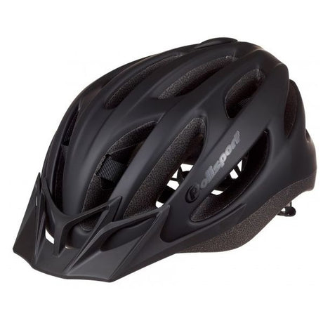 Polisport Helm Sport Flow mattschwarz l (55-57cm)