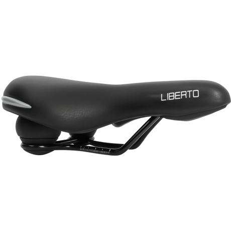 Fahrrad Sattelkante Liberto - Schwarz (auf der Karte)